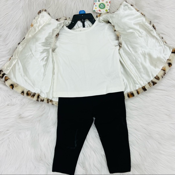 Little Me Girls 3-Piece Set - Picture 3 of 11